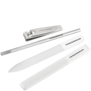 Tweezerman Glass Manicure Set