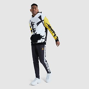 Men's Juen Hoody White - XS