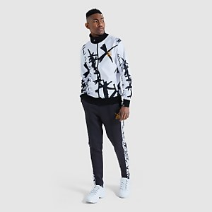 Rayoc Track Top Black