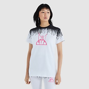 Women's Marout T-Shirt Oversized Black - 6