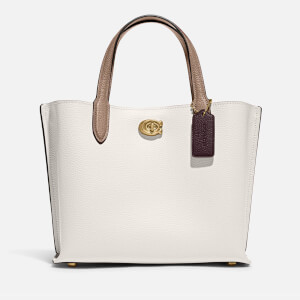 COACH Colorblock Leather Rae Tote Bag