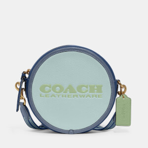 Coach Women's Colorblock Kia Circle Bag - Aqua Multi
