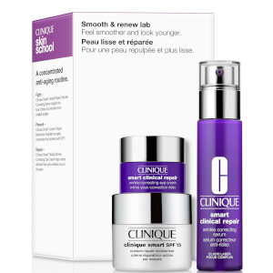 Clinique Smooth and Renew Lab Set (Worth $200.67)