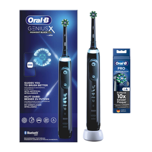 Oral B Genius X Elektrische Zahnburste Black Oral B DE