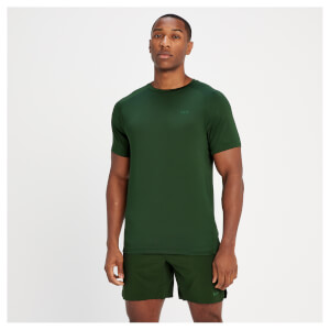 MP Tempo Ultra Мъжка тениска с къс ръкав — тъмно-зелен