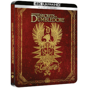 Fantastic Beasts: The Secrets of Dumbledore 4K Ultra HD Steelbook (includes Blu-ray)