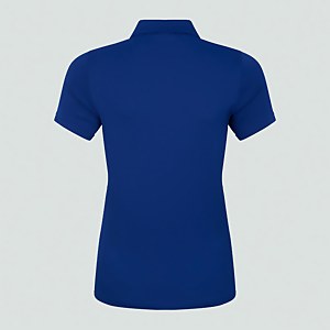 Womens Club Dry Polo Shirt Blue