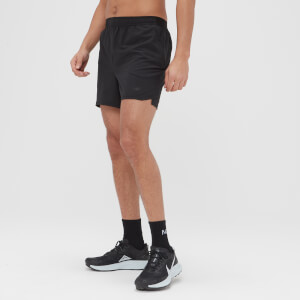 MP Men's Adapt 360 Shorts - Black - XXS