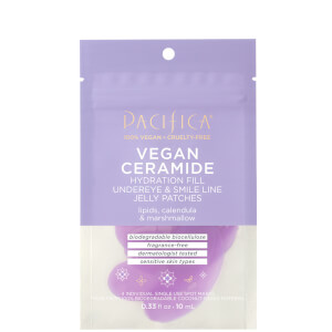 Pacifica Vegan Ceramide Hydration Fill Undereye and Smile Line Jelly Patches 10ml