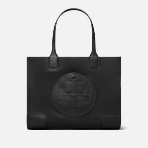 Tory Burch Women's Ella Small Tote Bag - Black