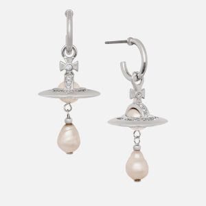 【VIVIENNE WESTWOOD】(W) Olivia Pearl Earrings Silver W) Vivienne Westwood Olivia Pearl Earrings Silver | eBay