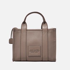 Marc jacobs brown leather handbag clearance