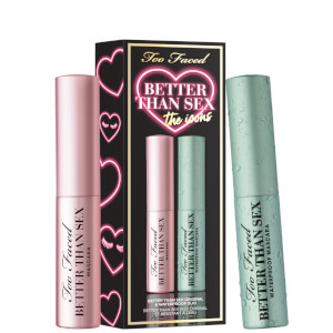 Too Faced Exclusive Limited Edition Better Than Sex Mascara: The Icons Set