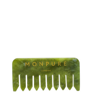 MONPURE London Heal and Energise Jade Comb 60g