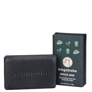 Megababe Space Bar Detoxifying Charcoal Underarm Bar 99g