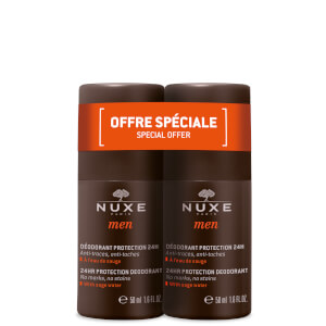NUXE Men Deodorant Duo Pack