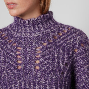 Isabel Marant Jarren Ribbed Knit Jumper Coggles