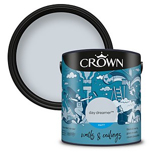 Crown Matt Emulsion Paint Day Dreamer - 2.5L