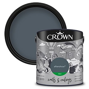 Crown Silk Emulsion Paint Aftershow - 2.5L