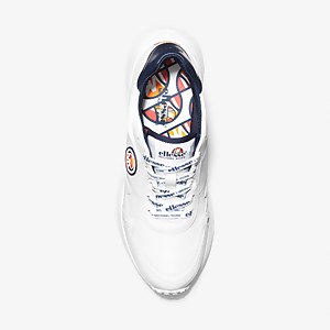 MK X ellesse Monroe Turnschuhe Weiß für Damen