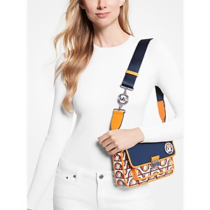MK X ellesse Bradshaw Kuriertasche mit Print