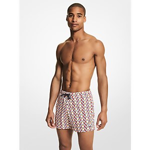 MK X ellesse Logo Swim Trunks - L
