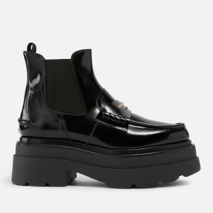 Carter Leather Platform Chelsea
