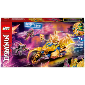 LEGO Ninjago Jay's Golden Dragon Motorbike (71768) Toys - Zavvi UK