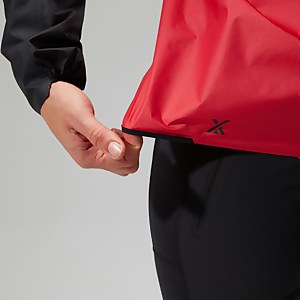 Women's MTN Guide Hyper LT Jacket - Red/Black