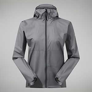 Women's MTN Guide Hyper LT Jacket - Grey