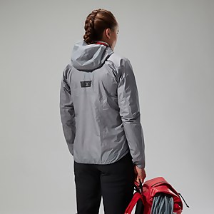 Women's MTN Guide Hyper LT Jacket - Grey