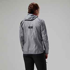 Women's MTN Guide Hyper LT Jacket - Grey