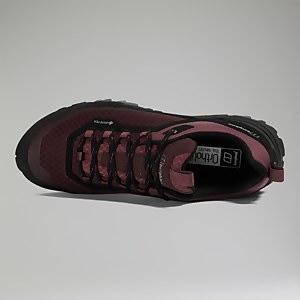 Women's Ground Attack Active Gore-Tex Shoe - Black/Purple