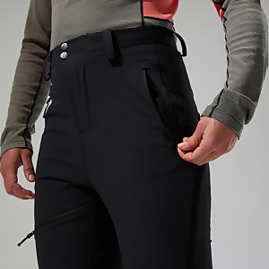 MTN Guide Alpine Hosen für Damen - Schwarz