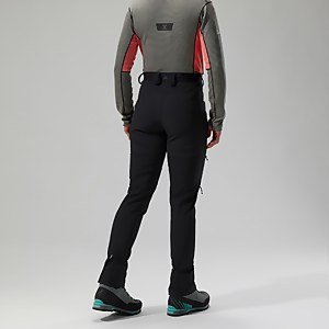MTN Guide Alpine Hosen für Damen - Schwarz