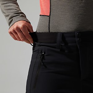 MTN Guide Alpine Hosen für Damen - Schwarz