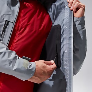 Men's MTN Guide Alpine Pro Gore-Tex Jacket - Grey