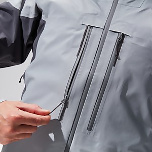 Men's MTN Guide Alpine Pro Gore-Tex Jacket - Grey
