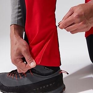 MTN Guide Alpine Hosen für Herren - Rot/Schwarz