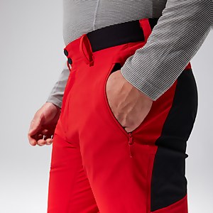 MTN Guide Alpine Hosen für Herren - Rot/Schwarz