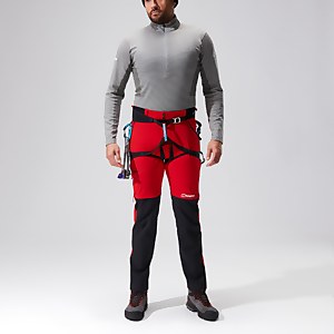 MTN Guide Alpine Hosen für Herren - Rot/Schwarz