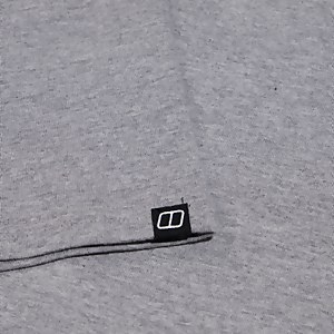 Grey Fangs Peak Short Sleeve Tee für Herren - Dunkelgrau