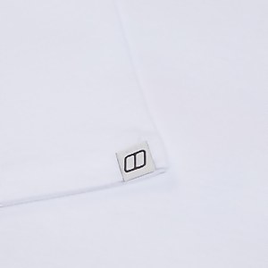Men's Grey Fangs Peak Short Sleeve Tee White