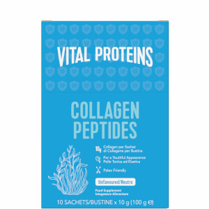 Vital Proteins Collagen Peptides 10 Stick Pack Box - Unflavoured (UK)