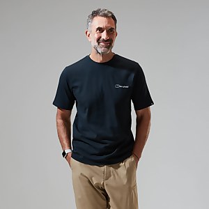 Men's French Pyrenees Short Sleeve Tee Black