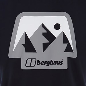 Men's French Pyrenees Short Sleeve Tee Black