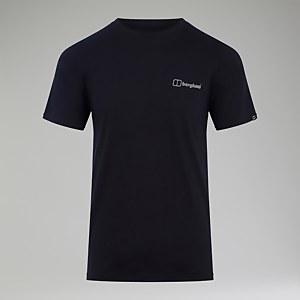 Men's French Pyrenees Short Sleeve Tee Black