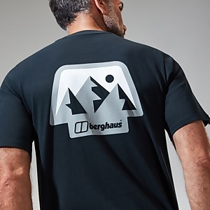 Men's French Pyrenees Short Sleeve Tee Black