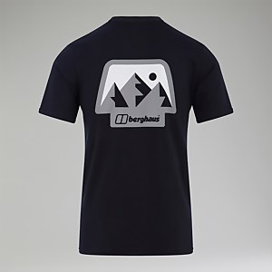 Men's French Pyrenees Short Sleeve Tee Black