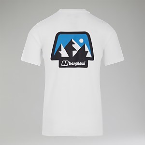 Men's French Pyrenees Short Sleeve Tee White